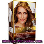 Excellence Age Perfect Tinte Rubio Dorado Perla Nº 7.32 Crema Color En Matices Caja 1 Unidad Para Cabellos Maduros Y Blancos