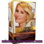 Excellence Age Perfect Tinte Rubio Muy Claro Dorado Sutil Nº 10.03 Crema Color En Matices Caja 1 Unidad Para Cabellos Maduros Y Blancos