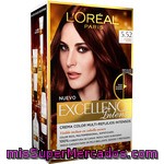 Excellence Intense Tinte Caoba Sutil Nº 5.52 Caja 1 Unidad Crema Color Multi-reflejos Intensos