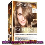 Excellence Intense Tinte Rubio Oscuro Helado Nº 6.13 Caja 1 Unidad Crema Color Multi-reflejos Intensos