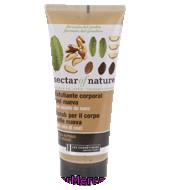 Exfoliante Corporal Piel Nueva Con Aceite De Nuez - Nectar Of Nature Les Cosmetiques 200 Ml.