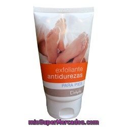 Exfoliante Pies Antidurezas, Deliplus, Tubo 125 Cc