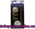 Eyeliner Gel Negro (fácil Como Un Lápiz) Maybelline 1 Unidad