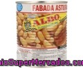 Fabada Asturiana Albo 850 Gramos Peso Neto Escurrido