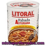 Fabada Asturiana Con Selectos Embutidos Asturianos Litoral 865 Gramos