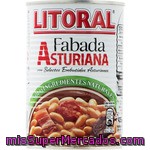 Fabada Asturiana Litoral Lata 435 Gramos