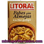 Fabes Con Almejas Litoral 425 G.