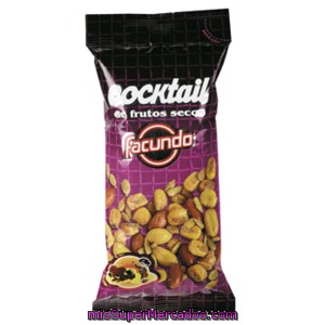 Facun Cocktail Frutos Seco Bolsa 200gr