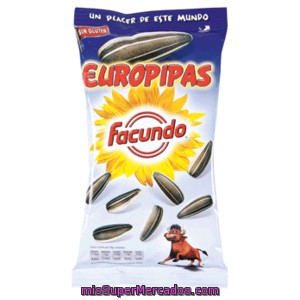 Facun Europipas Bolsa 165gr