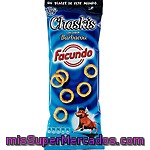 Facundo Chaskis Con Sabor Barbacoa Bolsa 100 G