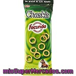 Facundo Snack De Maíz Chaskis Sabor Natural Bolsa 100 Gr