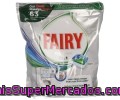 Fairy Detergente Lavavajillas Platinum Todo En 1 Original Envase 63 Pastillas