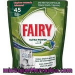 Fairy Detergente Lavavajillas Todo En 1 Original Envase 45 Pastillas