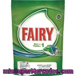 Fairy Detergente Lavavajillas Todo En 1 Original Envase 46 Pastillas