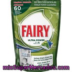 Fairy Detergente Lavavajillas Todo En 1 Original Envase 60 Pastillas