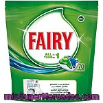 Fairy Detergente Lavavajillas Todo En 1 Original Envase 70 Pastillas
