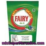 Fairy Detergente Lavavajillas Todo En 1 Original Envase Envase 22 Pastillas + 9 Gratis