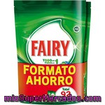 Fairy Detergente Lavavajillas Todo En 1 Original Pack 2 Envase 46 Pastillas Pack Ahorro 92 Pastillas
