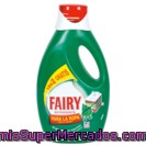 Fairy Detergente Máquina Líquido Botella 19+2 Lv