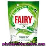 Fairy Detergente Vajillas A Máquina Manzana 21u