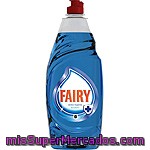 Fairy Lavavajillas A Mano Concentrado Extra Higiene Eucalipto Botella 650 Ml
