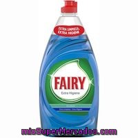 Fairy Lavavajillas A Mano Concentrado Extra Higiene Eucalipto Botella 820 Ml