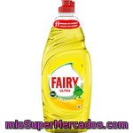 Fairy Lavavajillas A Mano Concentrado Limón 780ml