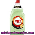 Fairy Limpieza & Cuidado Lavavajillas A Mano Concentrado Aloe Vera Y Pepino Botella 900 Ml