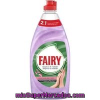 Fairy Limpieza & Cuidado Lavavajillas A Mano Concentrado De Rosa & Satén Botella 500 Ml