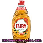 Fairy Ultra Fresh Lavavajillas A Mano Concentrado Jardín De Cítricos Botella 383 Ml