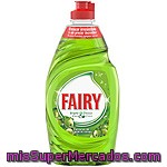 Fairy Ultra Fresh Lavavajillas A Mano Concentrado Manzanas Del Campo Botella 383 Ml