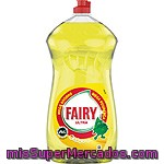 Fairy Ultra Lavavajillas A Mano Concentrado Limón Botella 1,190 Ml