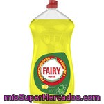 Fairy Ultra Lavavajillas A Mano Concentrado Limón Botella 1,410 Ml