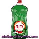 Fairy Ultra Lavavajillas A Mano Concentrado Regular Botella 1,190 Ml