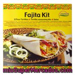 Fajita Kit Zanuy, Caja 490 G