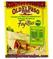 Fajita Sazonador Mix Old El Paso 35 G.
