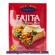 Fajitas Santa Maria 30 G.