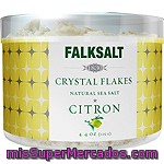 Falksalt Escamas De Sal Al Limón Bote 125 G