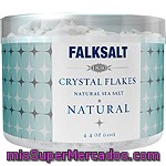 Falksalt Escamas De Sal Al Natural Bote 125 G