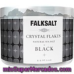 Falksalt Escamas De Sal Negra Bote 125 G