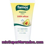 Famos Crema De Manos Regeneradora Con Aceite De Aguacate Tubo 100 Ml