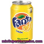 Fanta Limón Lata 33cl