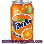 Fanta Refresco De Naranja Lata 33 Cl