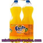 Fanta Refresco Naranja Pack 2 Botellas 2 L