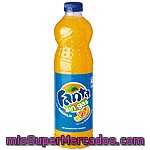 Fanta Refresco Sabor Naranja Sin Burbujas Botella 1,5 L