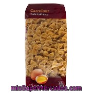 Farfalle Al Huevo Carrefour 500 G.