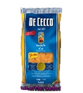 Farfalle Nº93 De Cecco 500 G.