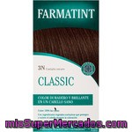 Farmatint Classic Coloración Permanente De Alta Tolerancia Color 3n Castaño Oscuro Caja 1 Unidad