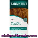 Farmatint Classic Coloración Permanente De Alta Tolerancia Color 6n Rubio Oscuro Caja 1 Unidad