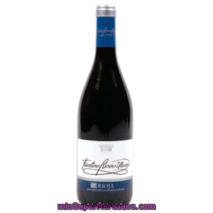 Faustino Rivero Vino Tinto Joven Do Rioja Botella 75 Cl